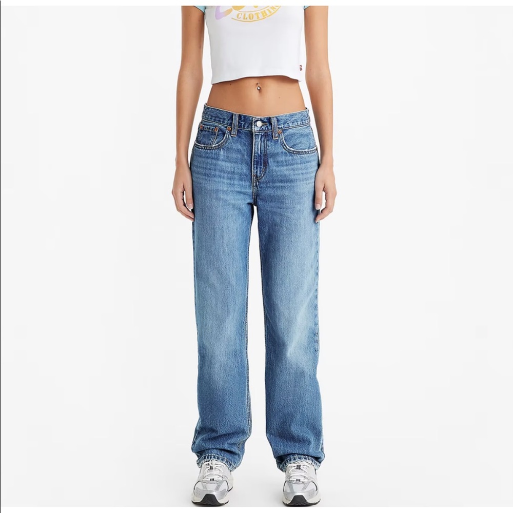 Levi’s low pro jeans